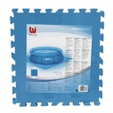 PROTECTOR DE PISO PARA PISCINAS, 50X50CM, 8 PIEZAS, 2M²