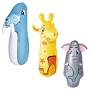 JUGUETE INFLABLE (BOXEO), 91X30CM, VARIOS DISEÑOS