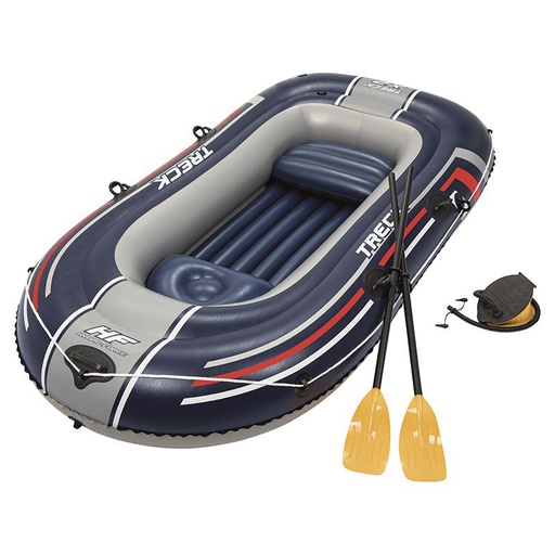 [679031] BOTE INFLABLE, 255X127X36CM, INCLUYE REMOS E INFLADOR MANUAL