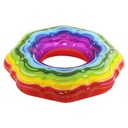 FLOTADOR ARO ARCOIRIS 1.15M