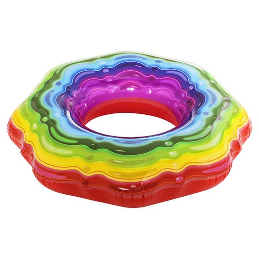 [679157] FLOTADOR ARO ARCOIRIS 1.15M