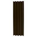 PUERTA PLEGABLE 0.6MM ESPRESSO