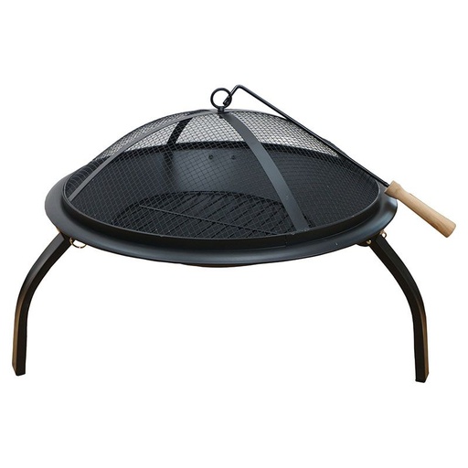 [616047] CALENTADOR TIPO FOGON DE LEÑA PARA EXTERIOR 56X56X39 X56X39 CM