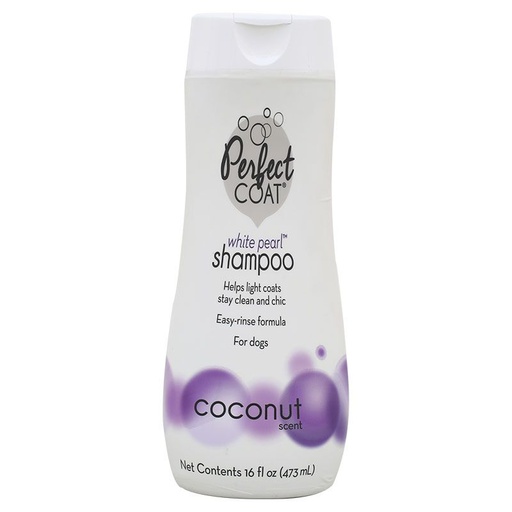 [625046] SHAMPOO PELO BLANCO 16OZ
