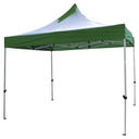 TOLDO PLEGABLE3X3 METROS VERDE