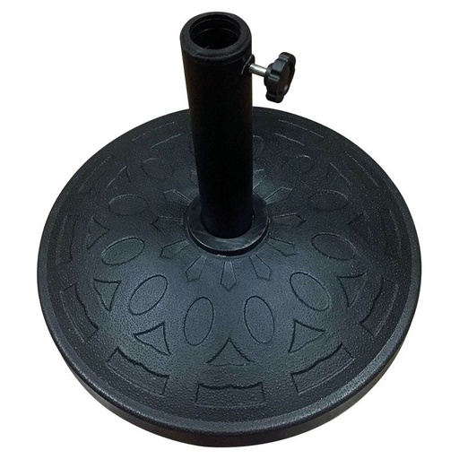 [628044] BASE DE RESINA PARA SOMBRILLA 48X48X8CM