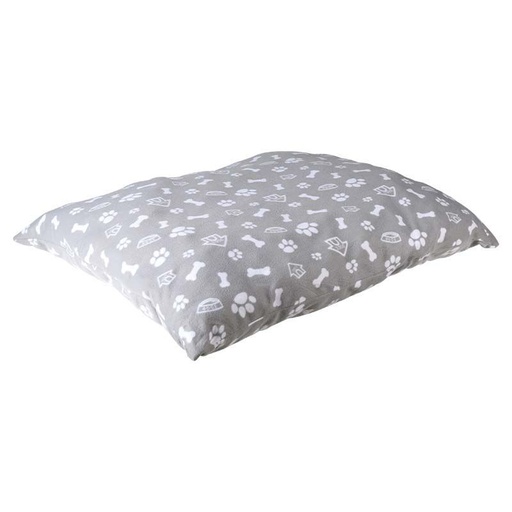 [629016] COJIN PARA MASCOTA 80X60X13CM POLIESTER COLORES