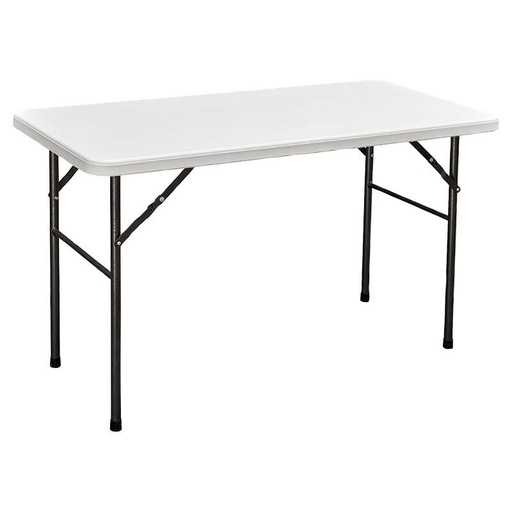 [638041] MESA PLEGABLE RECTANGULAR 122X60X72CM