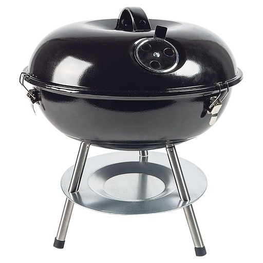 [644009] CHURRASQUERA DE CARBON PORTATIL 39.6X35.6X35.6CM