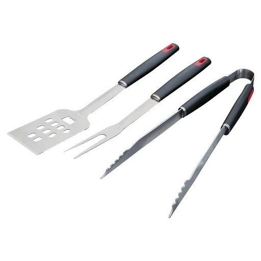 [645054] SET CHURRASQUERO BASICO 3 PIEZAS