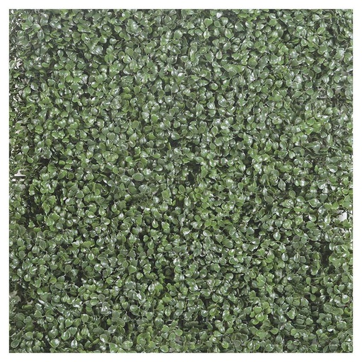 [833005] FOLLAJE ARTIFICIAL BOXWOOD 50X50CM, DECORATIVO, POLIETILENO