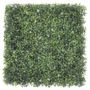 FOLLAJE ARTIFICIAL FLOR BLANCA, 50X50CM DECORATIVO, POLIETILENO