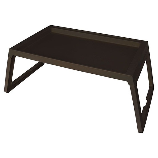 [902050] MESA PLEGABLE MULTIFUNCIONAL 56X35.5X4.5CM, CAFÉ