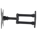 SOPORTE PARA TV, BRAZO MOVIL, 14A35" CAPACIDAD 30KG