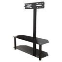 MESA CON SOPORTE PARA TV 32A65" CAPACIDAD 88LBS