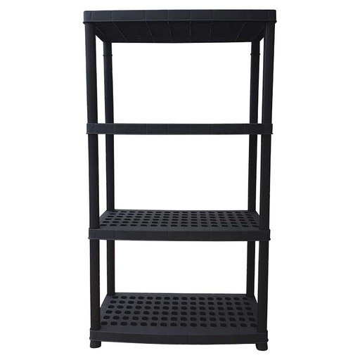[932011] ESTANTE PLASTICO 4 NIVELES 142X80X40 441LBS