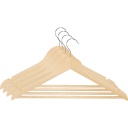 SERCHA MADERA-METAL, 4 PIEZAS, 44.5X5.5X23CM