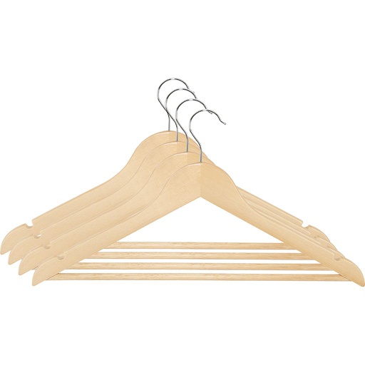 [949008] SERCHA MADERA-METAL, 4 PIEZAS, 44.5X5.5X23CM