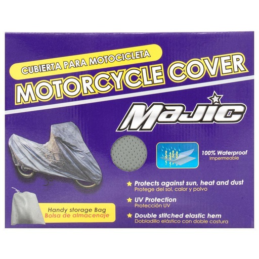 [1011006] COBERTOR PARA MOTOCICLETA TALLA L