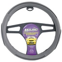 CUBREVOLANTE LUX Y CONTEMPO NEGRO-GRIS