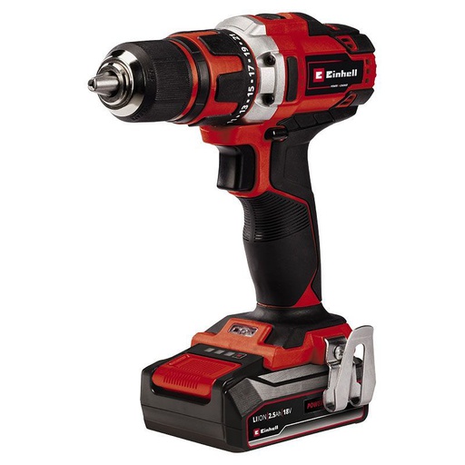 [1472005] KIT TALADRO ATORNILLADOR 18V PXC + BAT 2.5AH + 69 ACCESORIOS