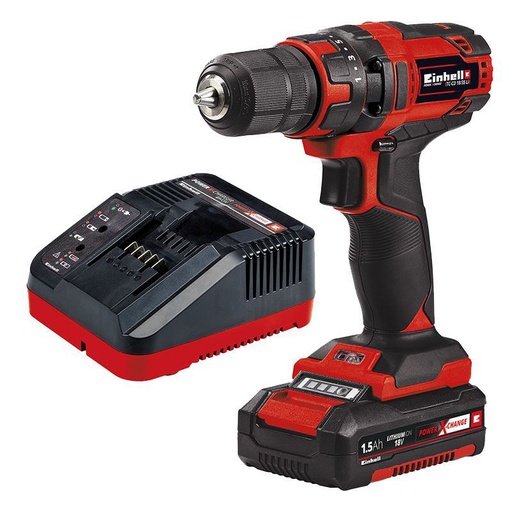 [1472012] KIT ATORNILLADOR INALAMBRICO 18V PXC CLASSIC 1 BATERIA 1.5AH