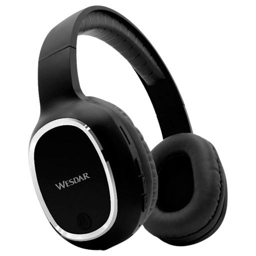 [1676045] AUDIFONOS BLUETOOTH NEGRO