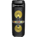 BOCINA BLUETOOTH 10" 100W LUCES Y CONTROL REMOTO