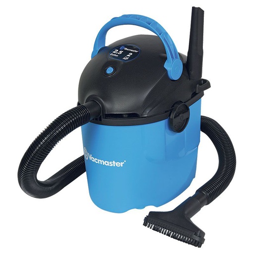 [2366011] ASPIRADORA SECO HUMEDO, 2.5 GALONES, 2 HP.